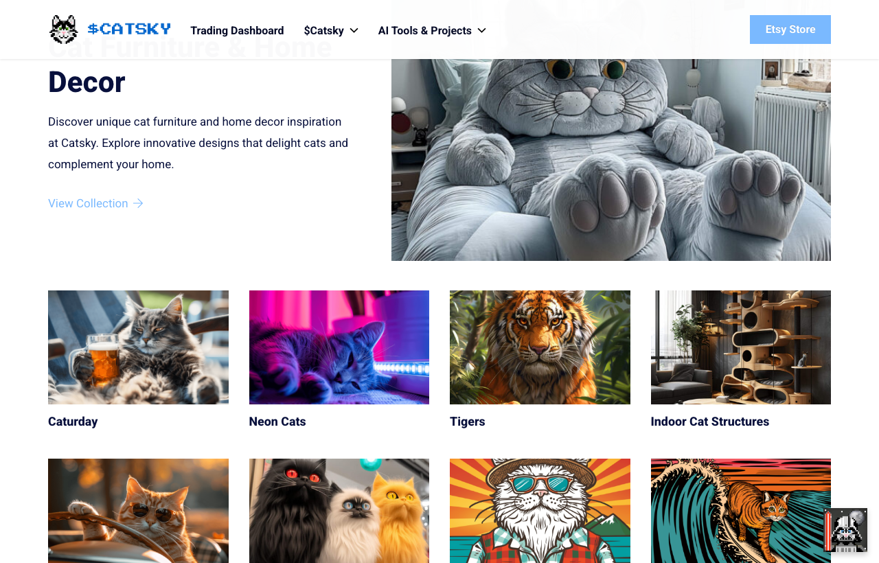 Catsky Designs — the design collections