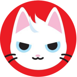 cat in a dogs world logo