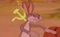 Bugs bunny communist meme template