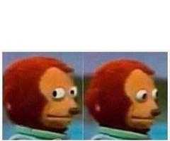 Monkey Puppet meme template