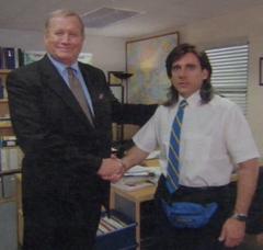the office congratulations meme template