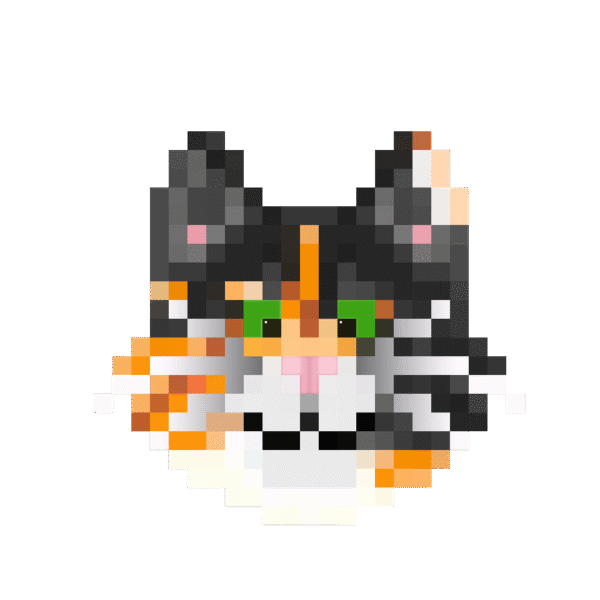 Catsky head moggy milly min 600x600 — free $CATSKY brand asset