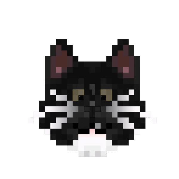 Catsky White chin fur min 600x600 — free $CATSKY brand asset