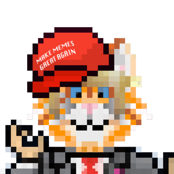 president Catsky make memes great again min 600x600 — free $CATSKY brand asset